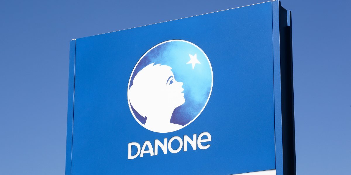 Danone, insegna