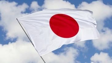 Giappone, bandiera
