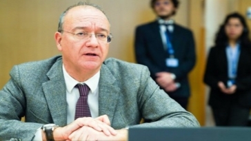 ministro dell'istruzione e del merito, giuseppe valditara