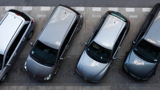 parcheggio, noleggio auto