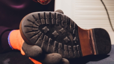Produzione, suole, scarpe, calzature
