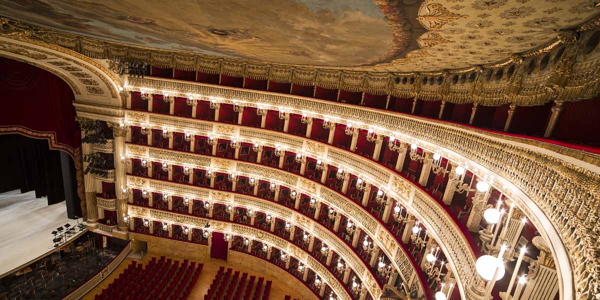 Teatro San Carlo Napoli