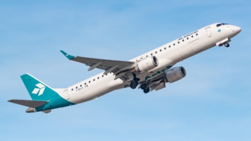Air Dolomiti, Aereo