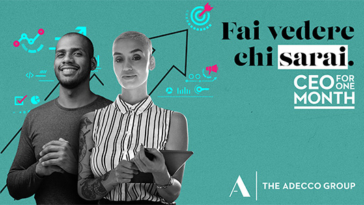 ceo per un mese Adecco