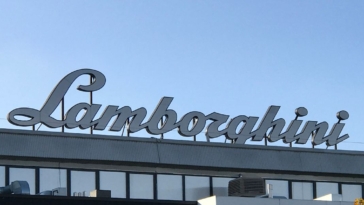 Lamborghini, sede