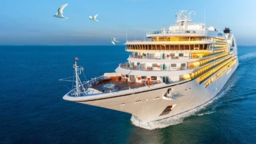 navi da crociera, lavorare sulle navi