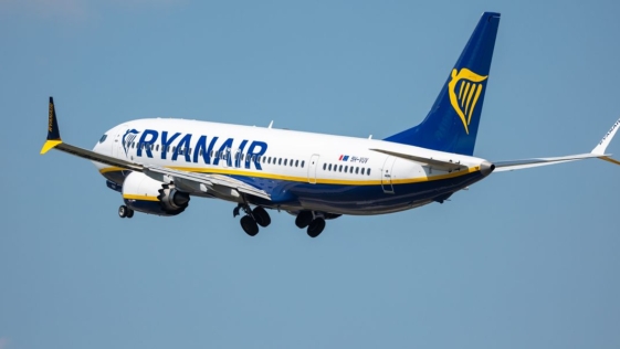 Ryanair, aereo
