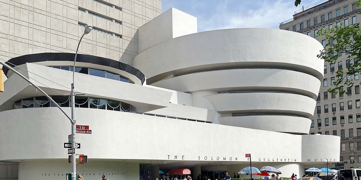 Guggenheim, Museo, New York