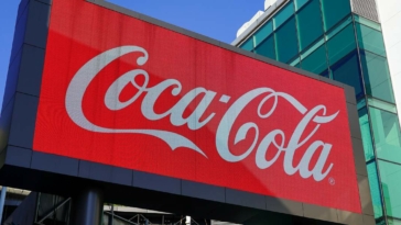 Coca cola, insegna, azienda