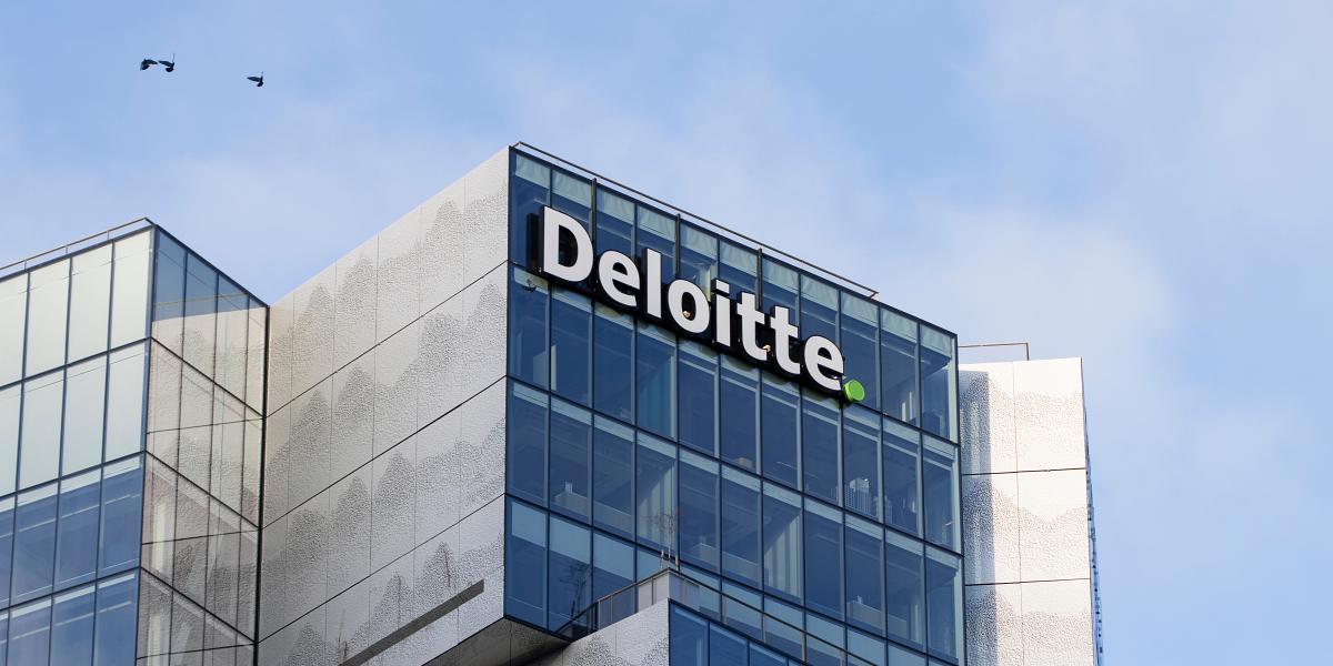 Deloitte, azienda, insegna