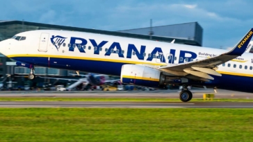 Ryanair, compagnia aerea