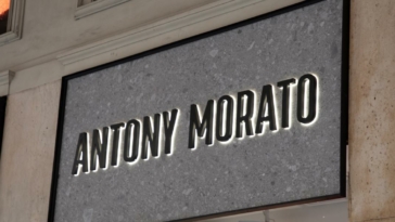 Antony Morato, negozio, insegna
