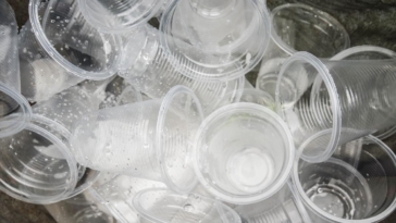 Plastica, bicchieri