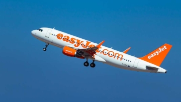 easyjet, aereo