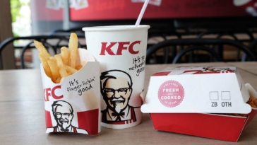 KFC, Kentucky Fried Chicken, fast food