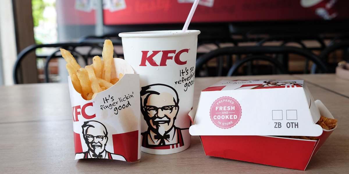 KFC, Kentucky Fried Chicken, fast food