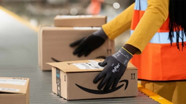 Amazon, magazzinieri
