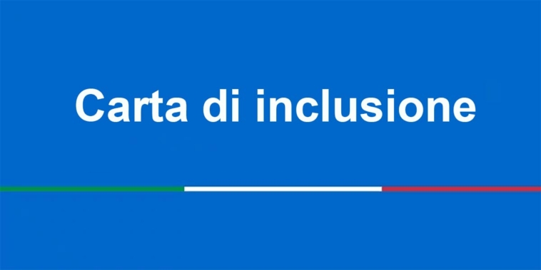 Carta di inclusione