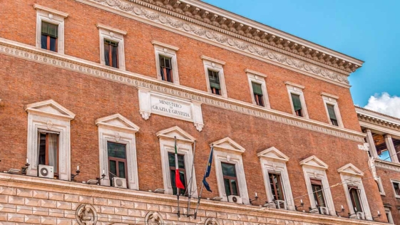 concorso, Ministero della Giustizia