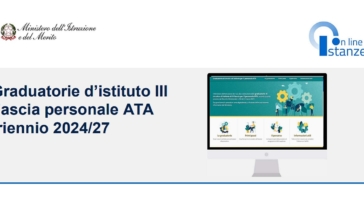 domanda graduatorie ata terza fascia 2024