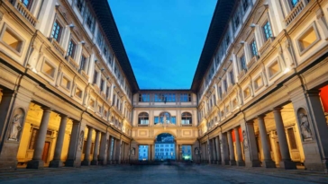 firenze uffizi