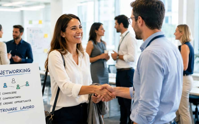 Networking, lavoro