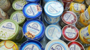 Azienda Sammontana, gelati