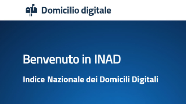 INAD, domicilio digitale