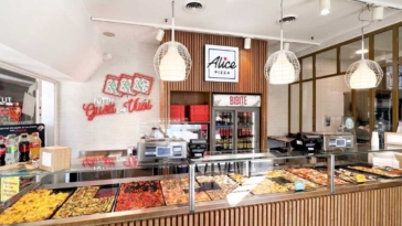 Punto Vendita, Alice Pizza, pizzeria