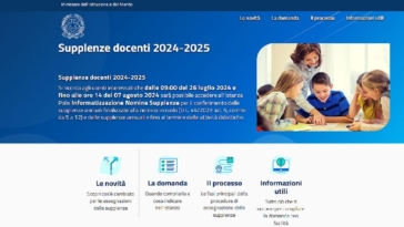 guida supplenze docenti 2024 2025