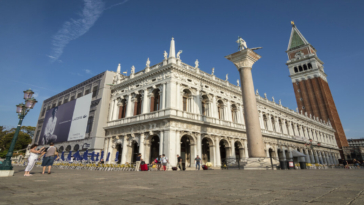venezia, biblioteche