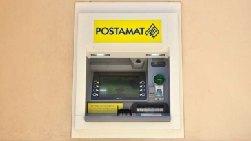 atm postamat, postamat