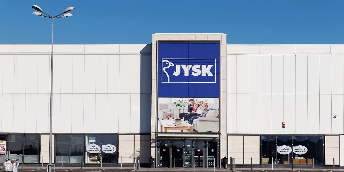 jysk nuova apertura