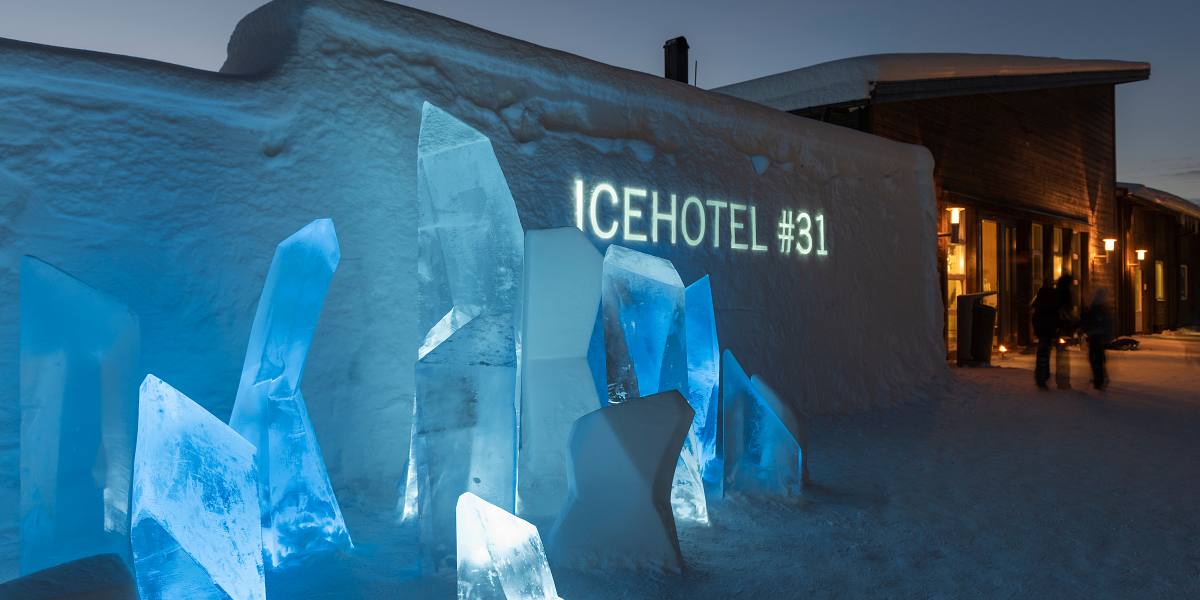Lavoro, hotel ghiaccio, Svezia