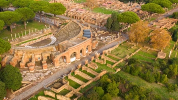 parco archeologico ostia antica, scavi ostia antica