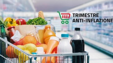 carrello spesa, trimestre anti inflazione