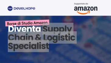 Develhope, Amazon, Supply Chain Logistic Specialist