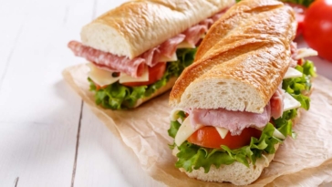 Panino giusto, Panini
