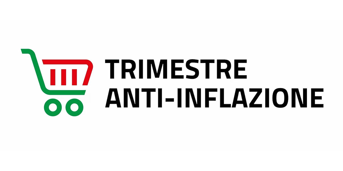 Trimestre anti inflazione, logo