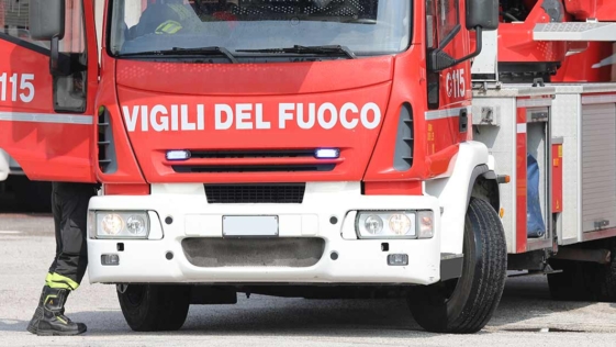 Vigili del fuoco, incidente, esplosione