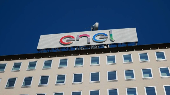 Enel, logo, azienda