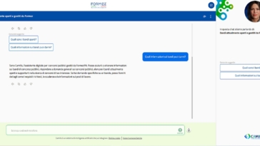 camilla, assistente virtuale concorsi pubblici