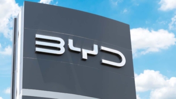 BYD, insegna, azienda