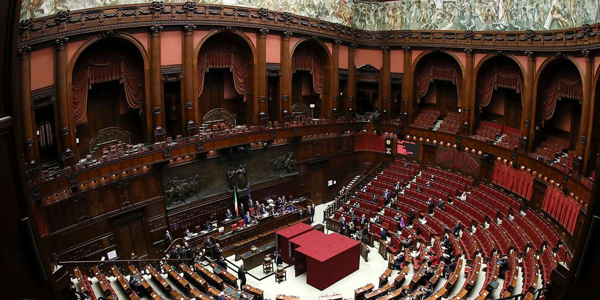 Camera deputati, Parlamento