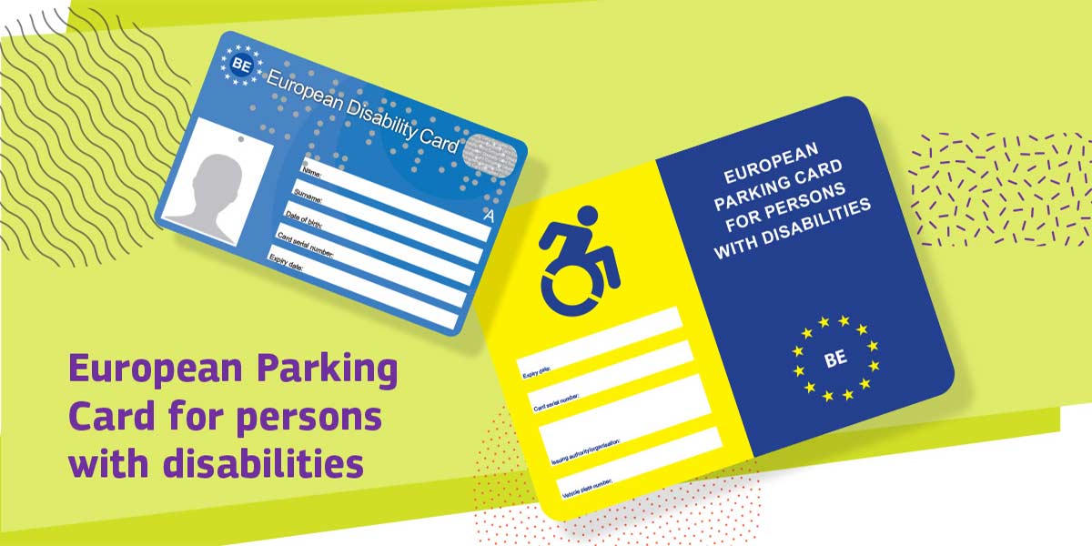 Contrassegno parcheggio disabili, Europa