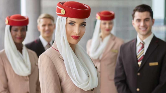 Emirates Airlines, lavoro