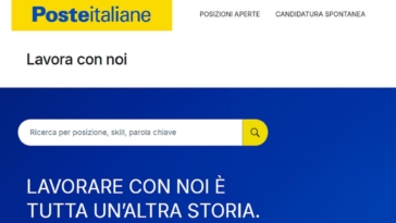poste italiane portale reclutamento