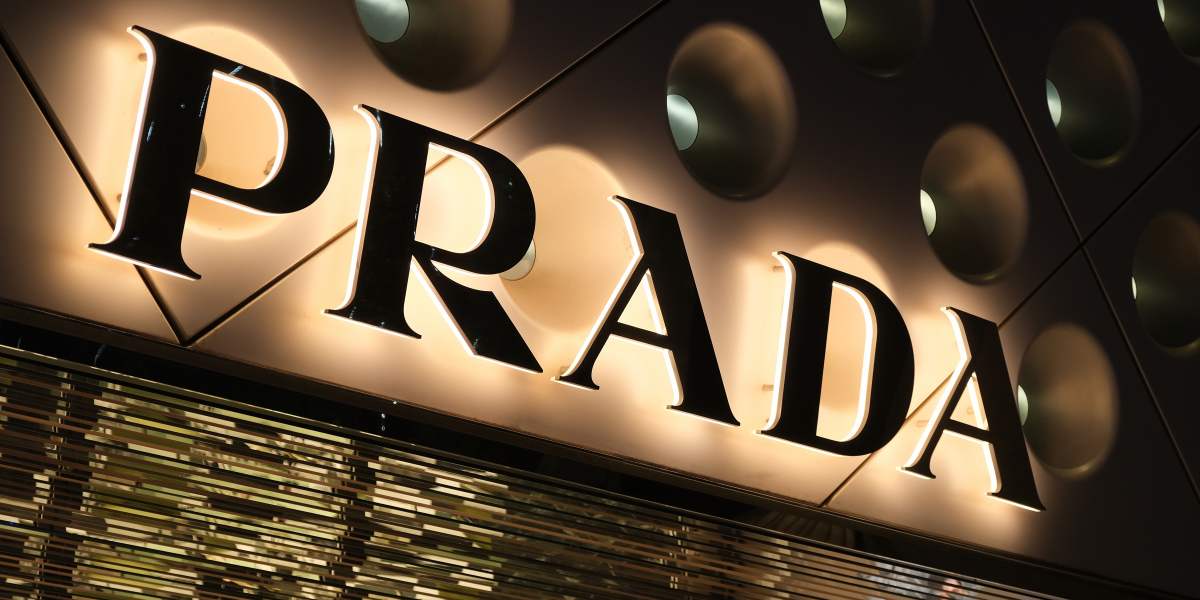 Prada, logo azienda