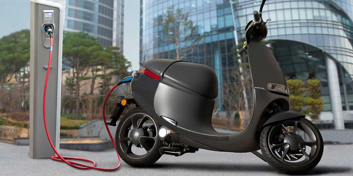 scooter elettrico, moto