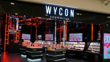 Wycon Cosmetics, negozio